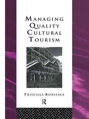 cover image of Managing Quality Cultural Tourism